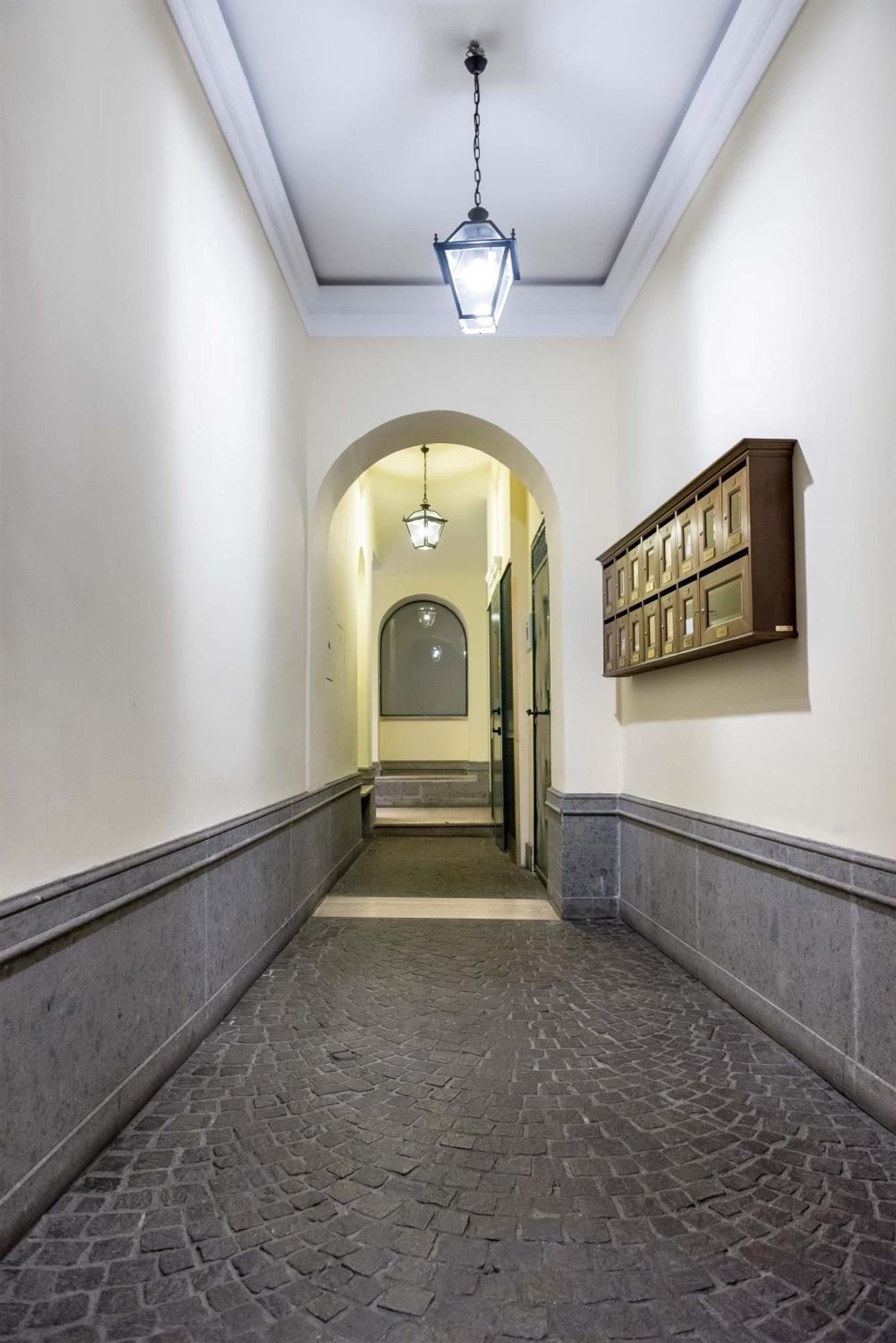 Via Di Montegiordano Lägenhet